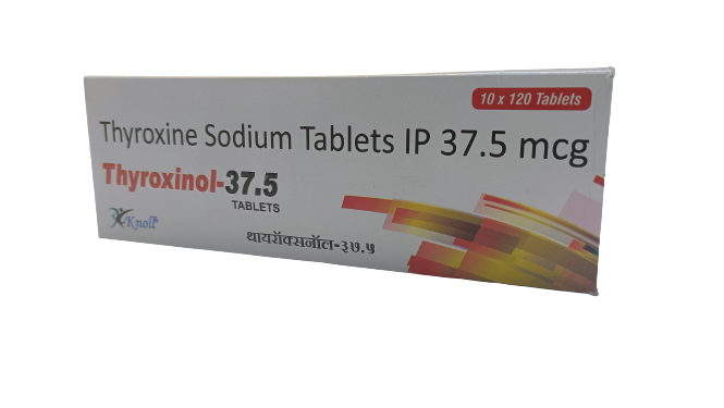 Thyroxine Sodium 37.50 Mcg