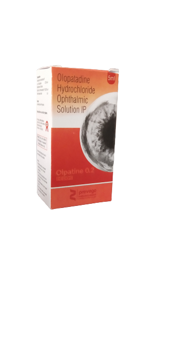 OLOPATADINE 0.2 % W/V + BENZALKONIUM CHLORIDE 0.02 % V/V