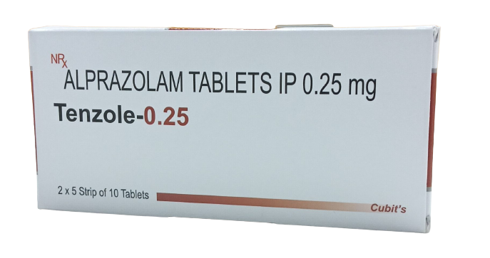 Alprazolam 0.25 Mg