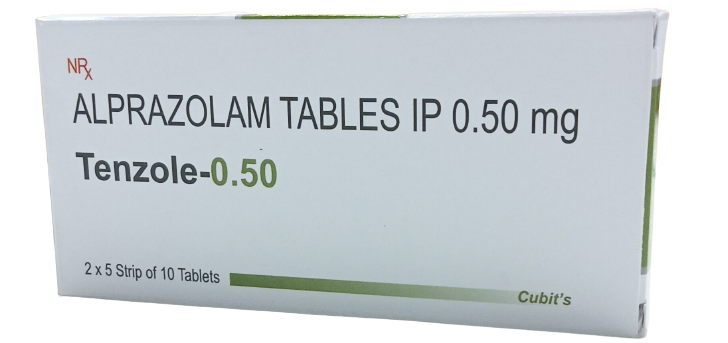 Alprazolam 0.50 Mg