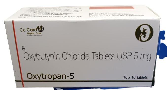 Oxybutynin Chloride 5 Mg