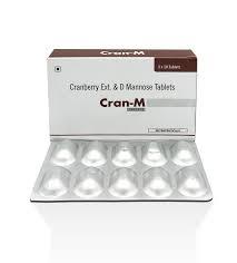 Cranberry Extract 300 Mg + D-mannose 600 Mg