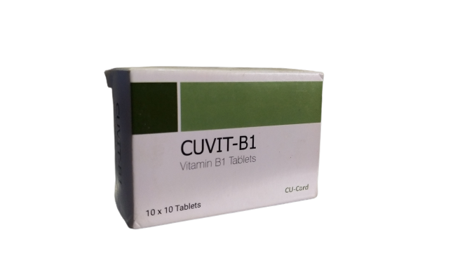 Vitamin B1(thiamine Hcl) 100 Mg