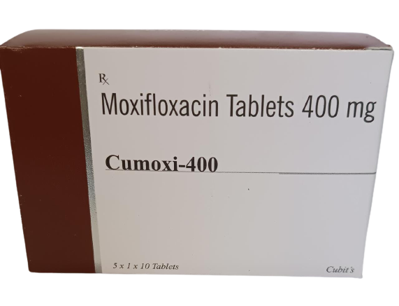 Moxifloxacin Hcl 400 Mg