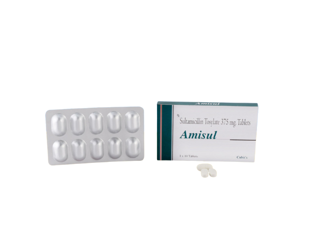 Sultamicillin Tosilate Dihydrate 375 Mg