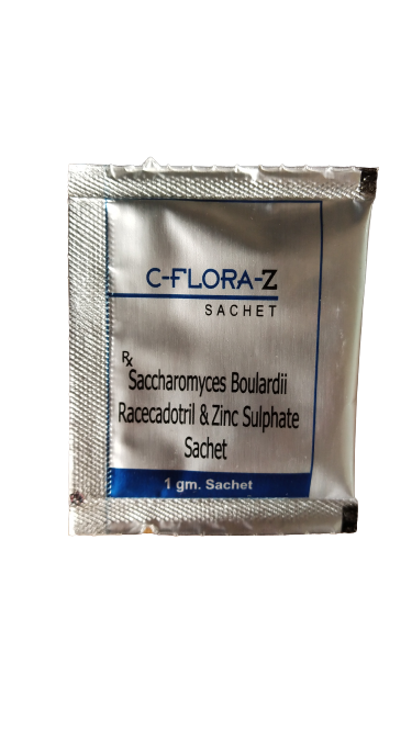 Racecadotril 15 Mg + Saccharomyces Boulardil 282.5 Mg + Zinc Sulphate Monohydrate 10 Mg