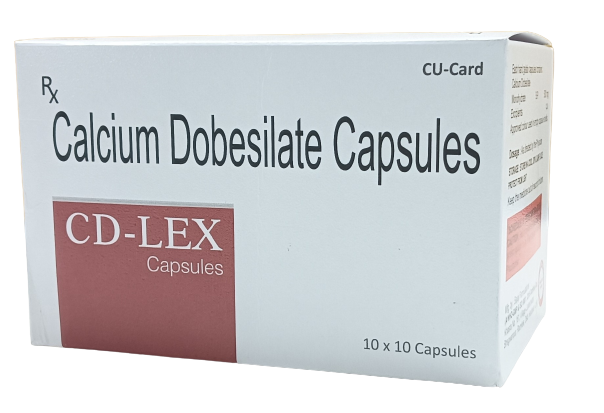 Calcium Dobesilate Monohydrate 500 Mg