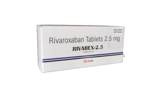 Rivaroxaban 2.5 Mg