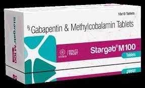 Gabapentin 100 Mg + Methycobalamin 500 Mcg