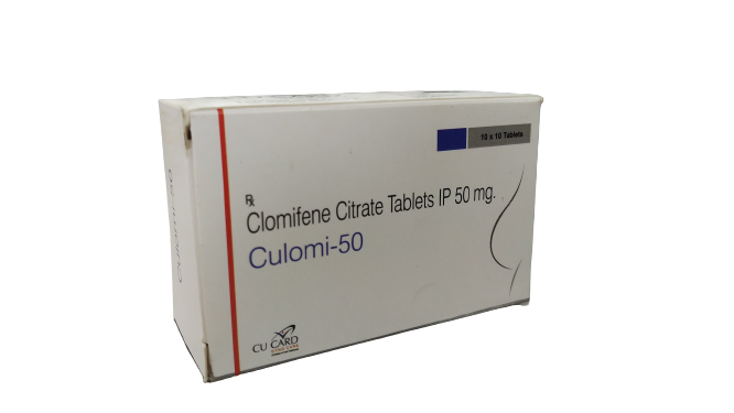 Clomifene Citrate 50 Mg