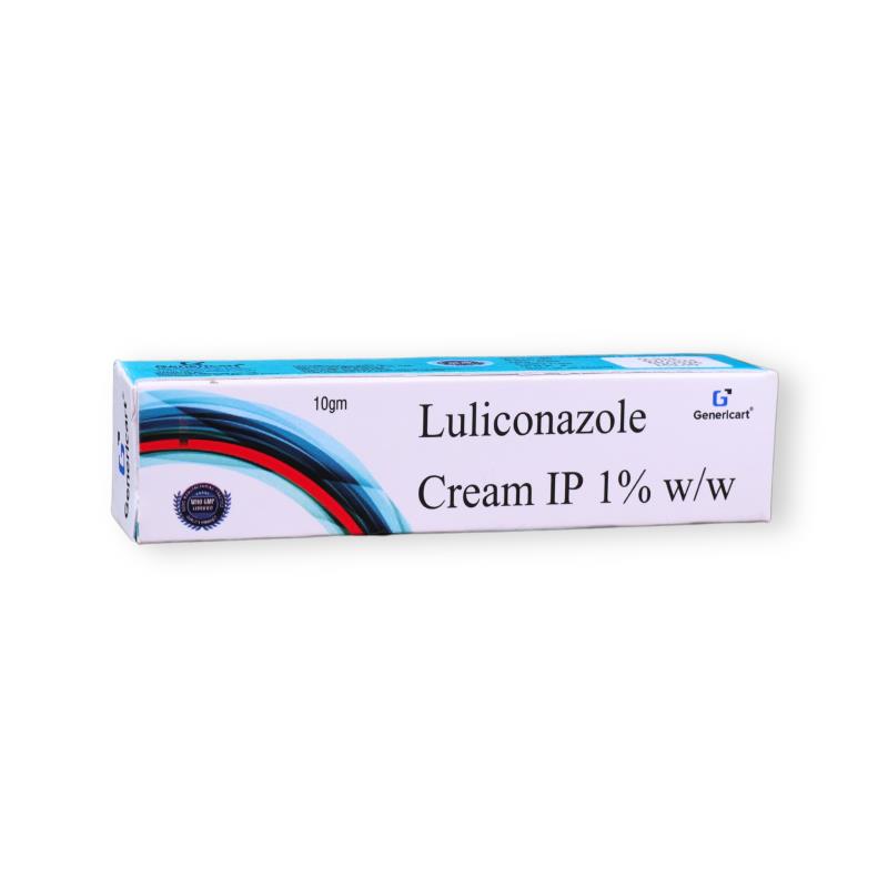 LULICONAZOLE 1%  W/W 10 GM CREAM