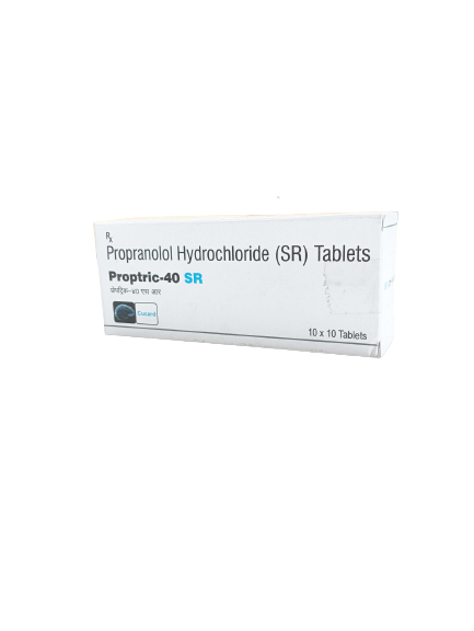 Propranolol Hydrochloride Sr 40 Mg