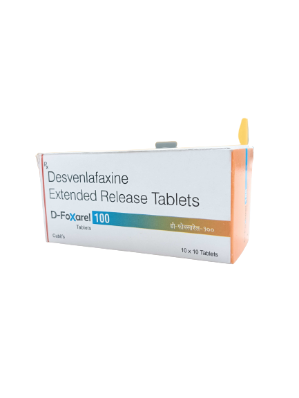 Desvenlafaxine Succinate 100 Mg