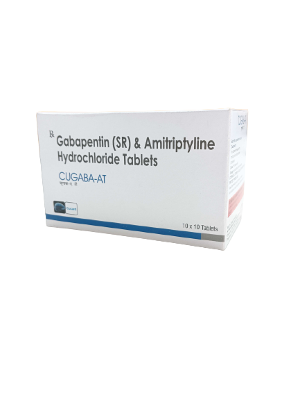 Gabapentin 300 Mg + Amitriptyline Hcl 10 Mg