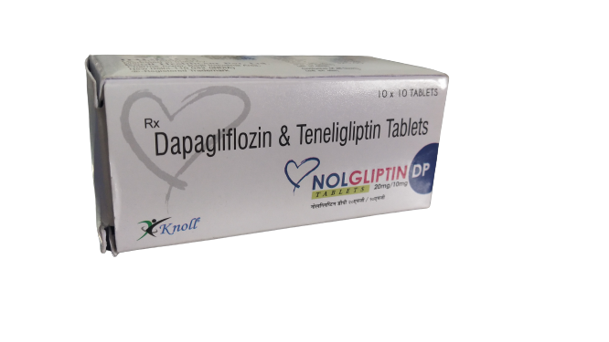 Teneligliptin 20 Mg + Dapagliflozin 10 Mg