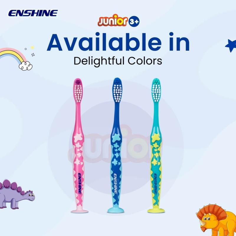 TOOTHBRUSH KIDS 3+ YEARS