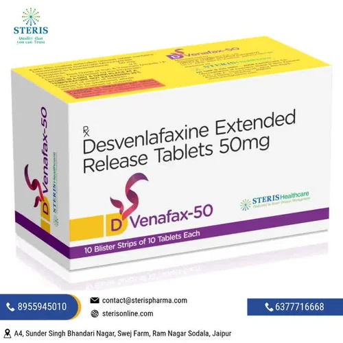 Desvenalafaxine 50 Mg Er