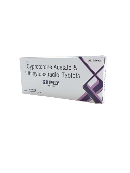 Cyproterone Acetate 2 Mg + Ethinyl Estradiol 0.035 Mg