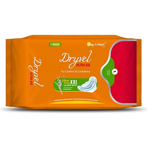 SANITARY NAPKINS XXL