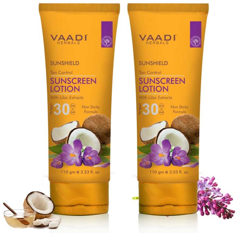 Sunscreen Lotion 30 Spf