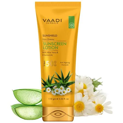 SUNSCREEN LOTION 50 SPF