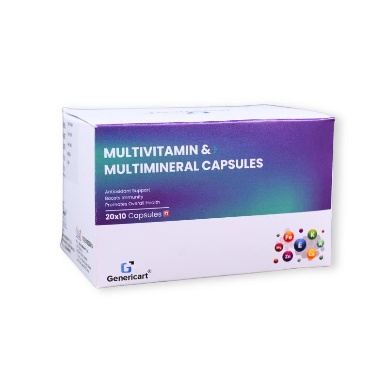 MULTIVITAMIN + MULTIMINERAL CAP