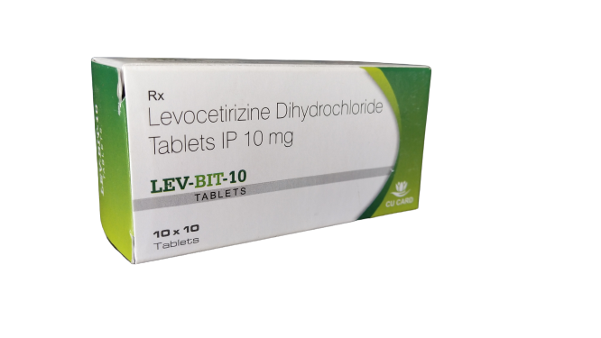 Levocetirizine Dihydrochloride 10 Mg