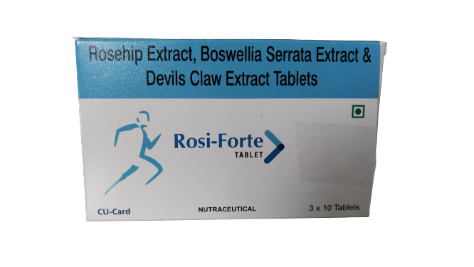 Rosehip Extract 275 Mg + Boswellia Serrata Extract 307.5 Mg + Devils Claw Extract 100 Mg