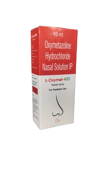 Oxymetazoline Hydrochloride 0.025 % W/v