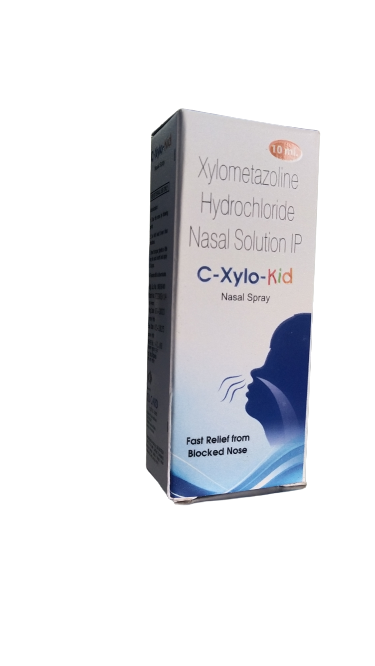 Xylometazoline Hydrochloride 0.05% W/v