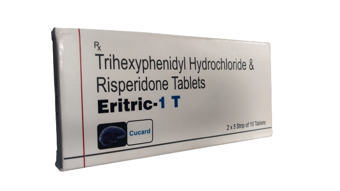 Trihexyphenidyl Hcl 2 Mg + Risperidone Bp 1 Mg