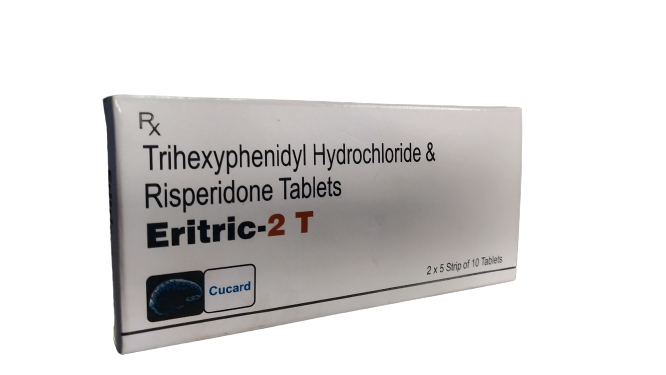 Trihexyphenidyl Hcl 2 Mg + Risperidone Bp 2 Mg