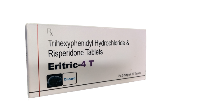 Trihexyphenidyl Hcl 2 Mg + Risperidone Bp 4 Mg