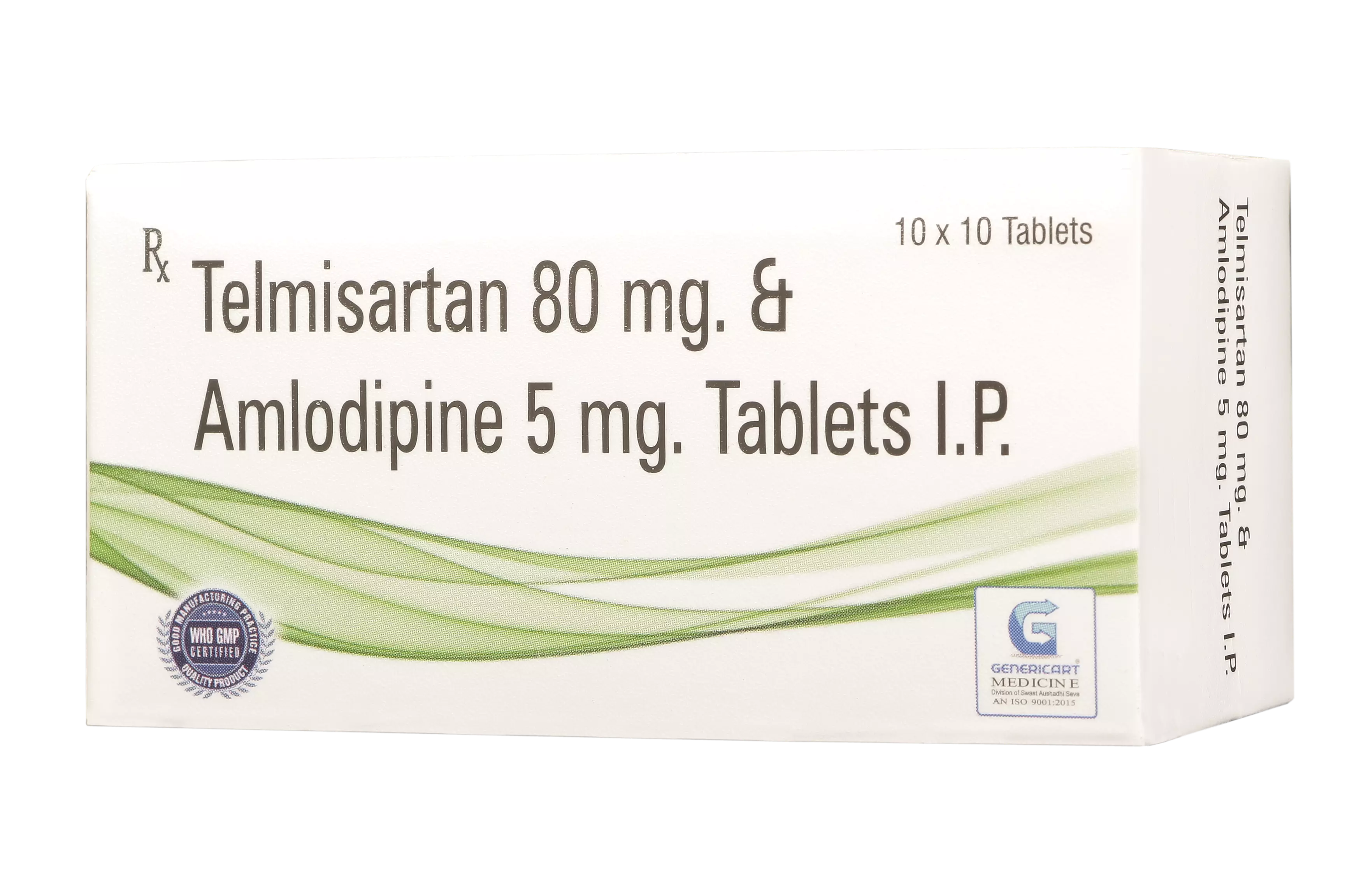 TELMISARTAN 80 MG + AMLODIPINE 5 MG