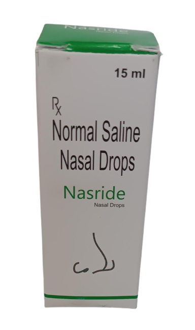 Normal Saline Nasal Drop