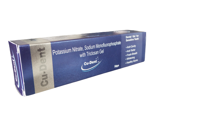 Potassium Nitrate 5% + Sodium Monofluorophosphate 0.7% + Triclosan 0.3%