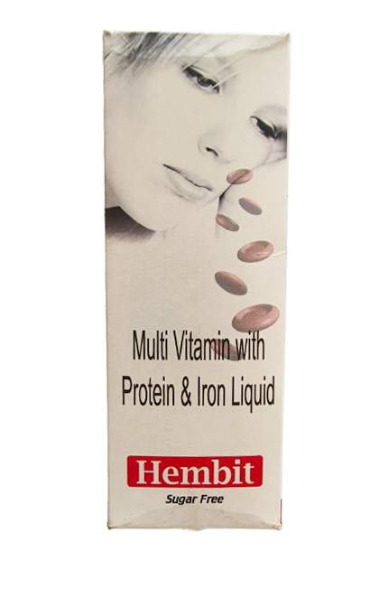 Multi Vitamin With Protein & Iron Liquid