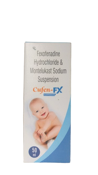 Fexofenadine Hcl 60 Mg + Montelukast Sodium 4 Mg