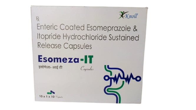 Esomeprazole Magnesium 40 Mg + Itopride Sr 150 Mg