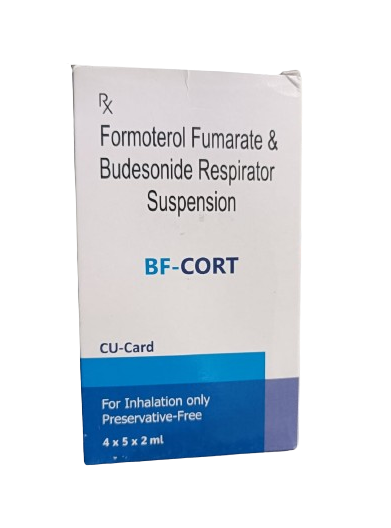 BUDESONIDE 0.5 MG + FORMOTEROL FUMARATE  20 MCG