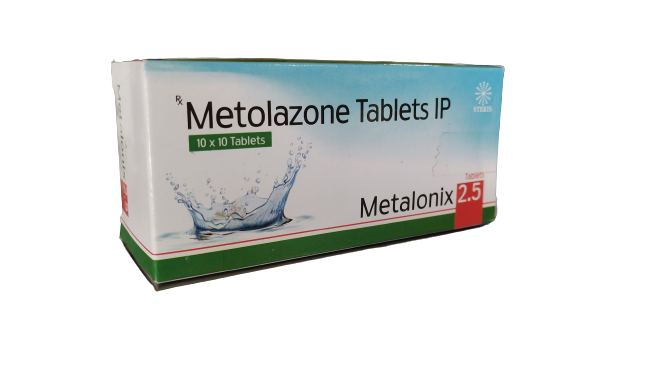 Metolazone 2.5 Mg