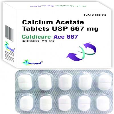 Calcium Acetate 667 Mg