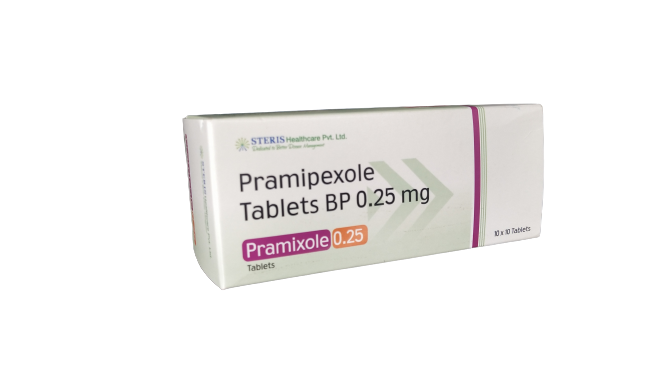 Pramipexole Dihydrochloride 0.25 Mg