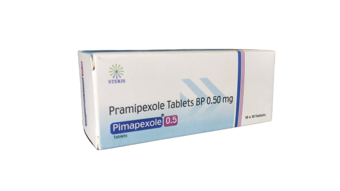 Pramipexole Dihydrochloride 0.50 Mg