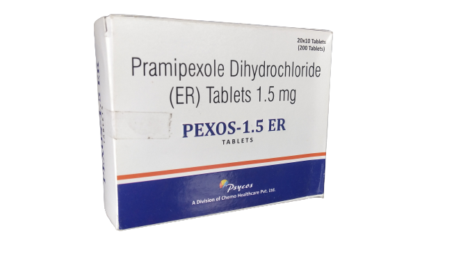 Pramipexole Dihydrochloride 1.5 Mg