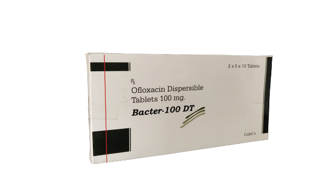 Ofloxacin Dispersable 100 Mg