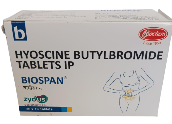 Hyoscine Butylbromide 10 Mg