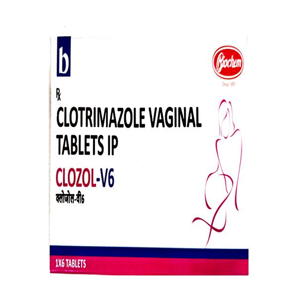 Clotrimazole Vaginal Tablet