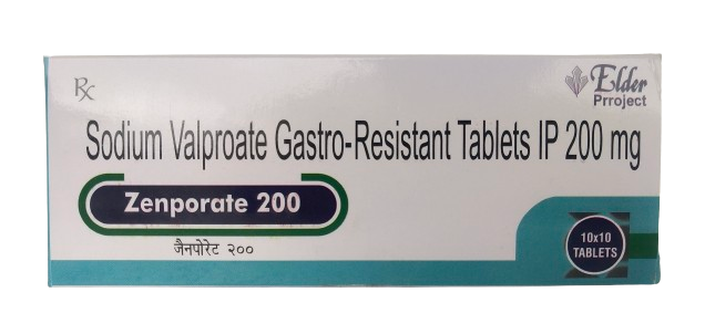 Sodium Valproate Gasto Resistant 200 Mg