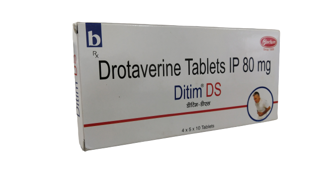 Drotaverine 80 Mg